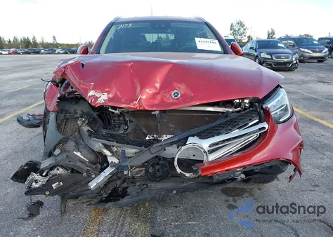 2022 Mercedes-Benz Glc 300 Suv from USA, damaged, VIN W1N0G8DB4NV327199